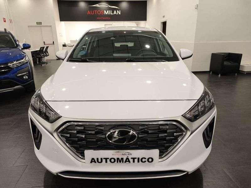 Usado Hyundai Ioniq 141 CV (103 kW) 2022 Blanco Utilitario
