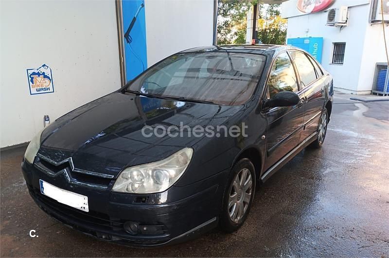 Negro Usado 2008 Citroën C5 Exclusive Berlina | 2550 € (Precio justo) - Imagen 1/4