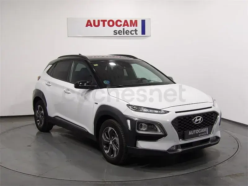 Usado Hyundai Kona 141 CV (103 kW) 2020 Negro SUV