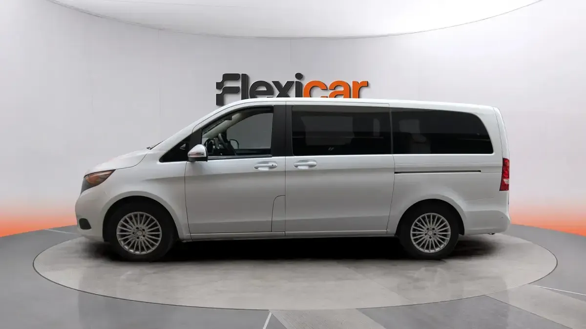 Usado Mercedes V220 Avantgarde 163 CV (119 kW) 2018 Blanco Monovolumen