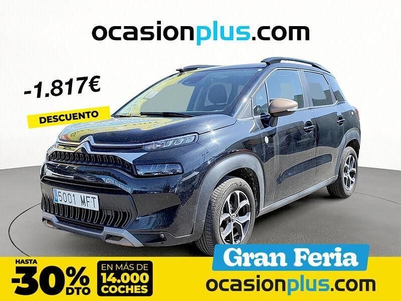 Negro Usado 2023 Citroën C3 Aircross SUV | 15.150 € (Precio justo) - Imagen 1/4