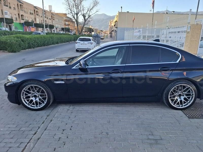 Usado BMW 520 Efficient Dynamics 184 CV (135 kW) 2012 Azul Berlina