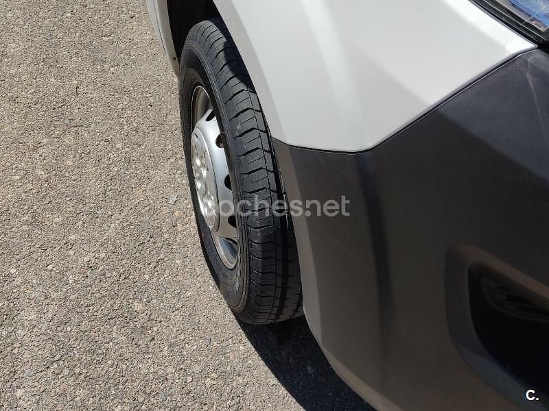 Usado Citroën Jumper 120 CV (88 kW) 2012 Blanco Monovolumen