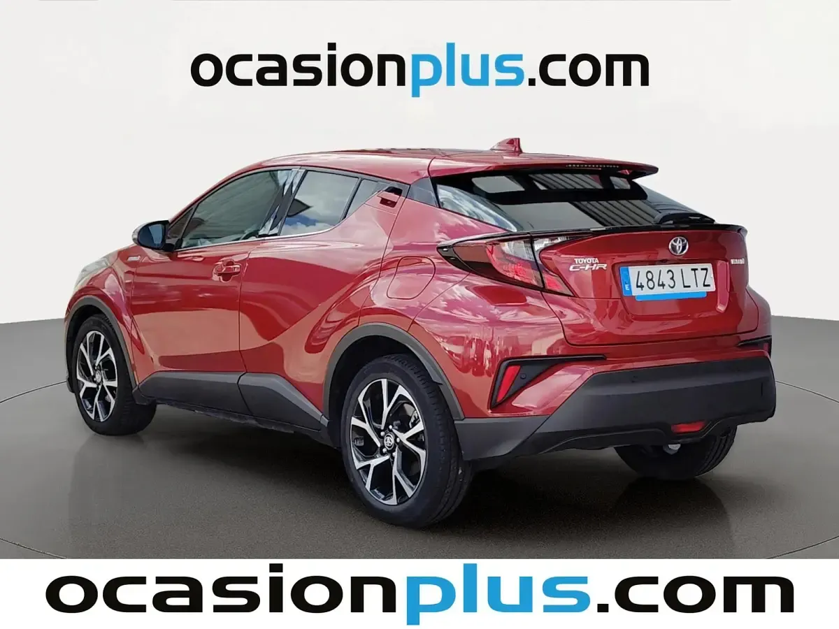 Usado Toyota C-HR Advance 122 CV (89 kW) 2021 Rojo SUV
