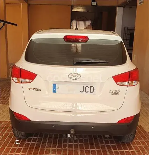 Usado Hyundai Tucson 115 CV (84 kW) 2015 Blanco SUV