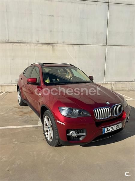 Usado BMW X6 Comfort Edition 286 CV (210 kW) 2009 Granate SUV