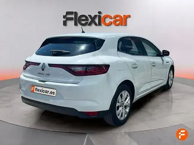 Usado Renault Mégane LIMITED 130 CV (95 kW) 2018 Blanco