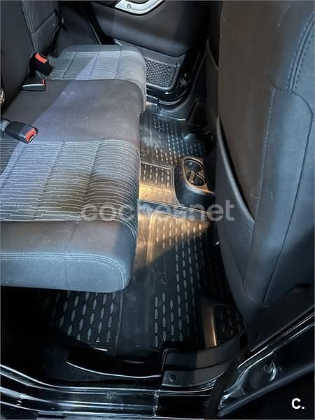 Usado Jeep Wrangler Unlimited Sahara 200 CV (147 kW) 2012 Negro SUV