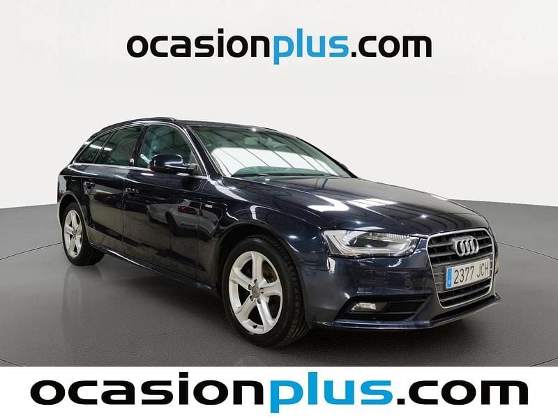 Usado Audi A4 S-Line 150 CV (110 kW) 2015 Azul Familiar