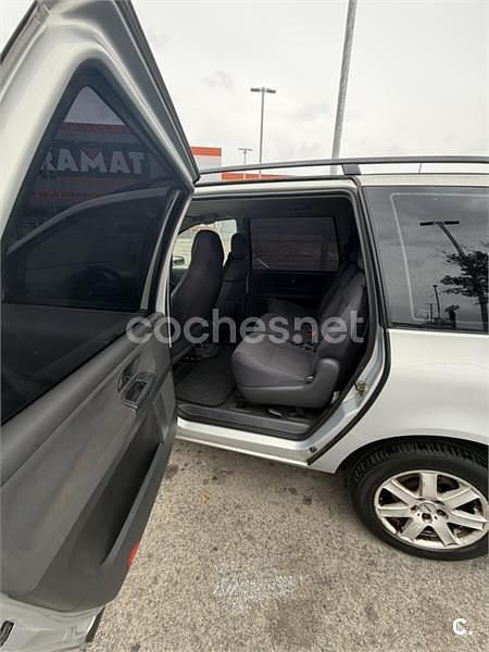 Usado Seat Alhambra Stella 115 CV (84 kW) 2004 Gris / plata Monovolumen