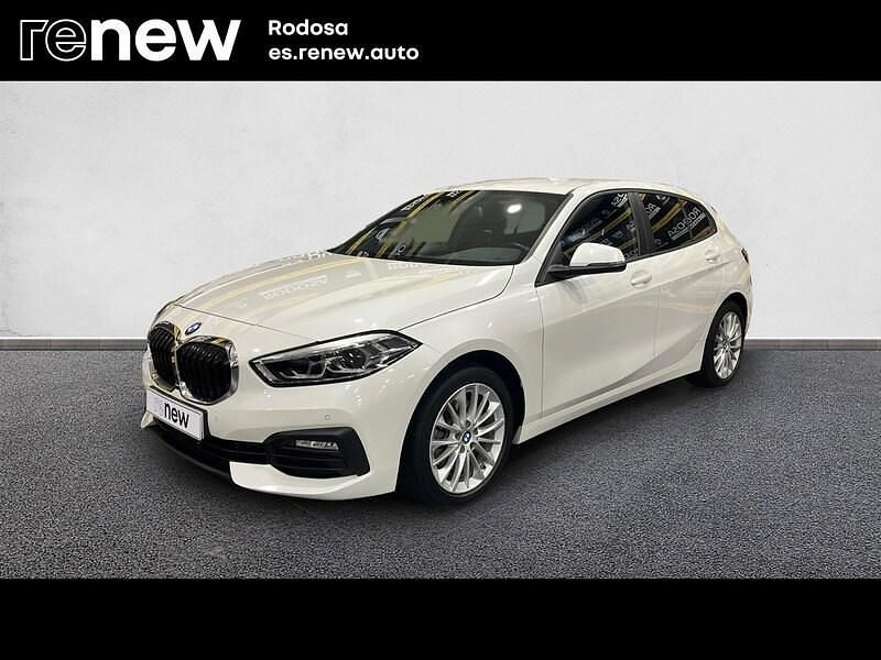 Blanco Usado 2020 BMW 118 Performance Utilitario | 22.900 € (Precio justo) - Imagen 1/4