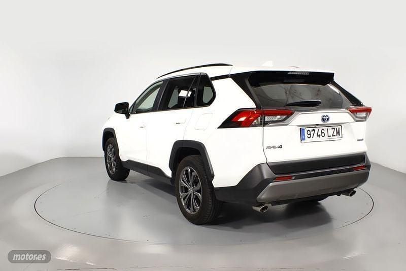 Blanco Usado 2022 Toyota RAV4 Advance SUV | 34.200 € (Precio justo) - Imagen 1/4