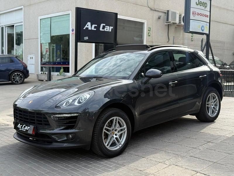 Usado Porsche Macan S 340 CV (250 kW) 2018 Gris / plata SUV