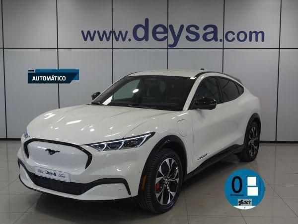 Blanco Usado 2023 Ford Mustang Mach-E Premium SUV | 33.990 € (Un poco caro) - Imagen 1/4