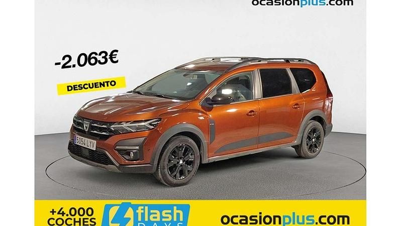 Marrón Usado 2022 Dacia Jogger Extreme Monovolumen | 14.073 € (Buen precio) - Imagen 1/4