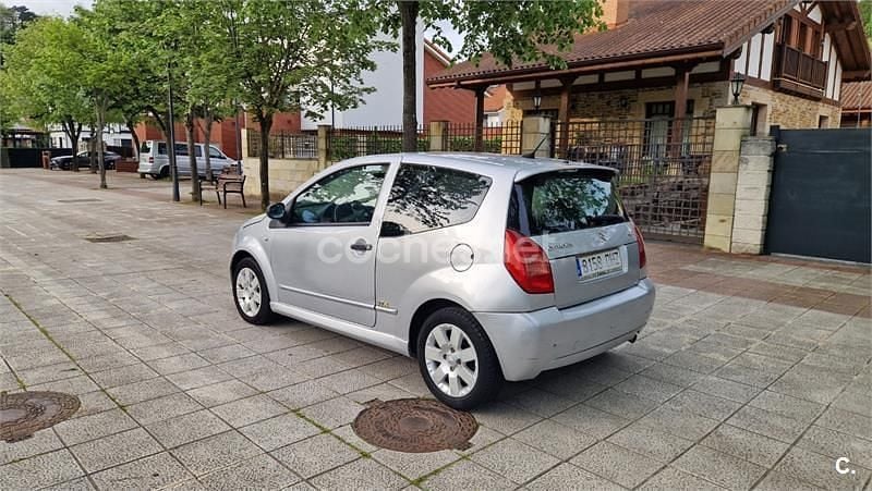 Käytetty Citroën C2 70 HP (51 kW) 2005 Harmaa Viistoperä