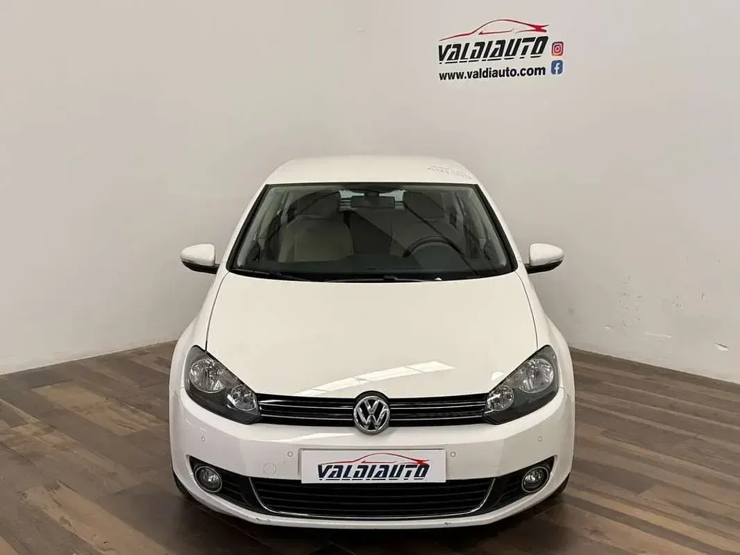 Usado VW Golf VI Sport 122 CV (89 kW) 2010 Blanco Utilitario