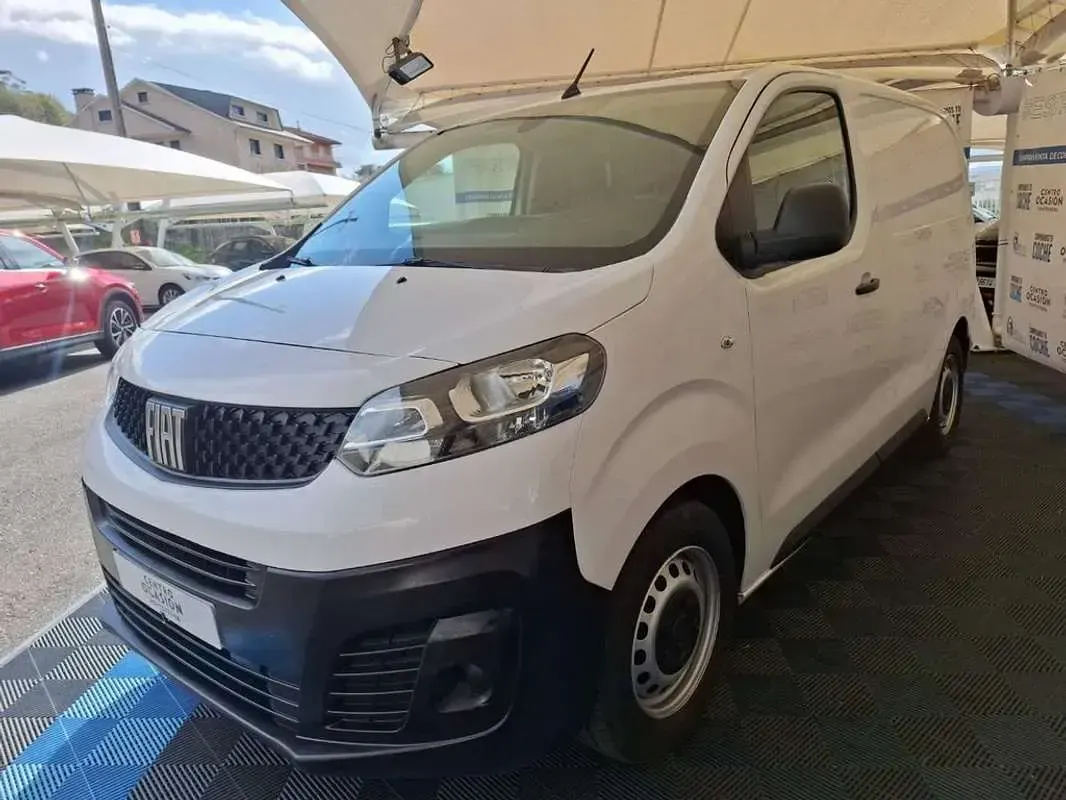 Usado Fiat Scudo Business 102 CV (75 kW) 2022 Blanco Van