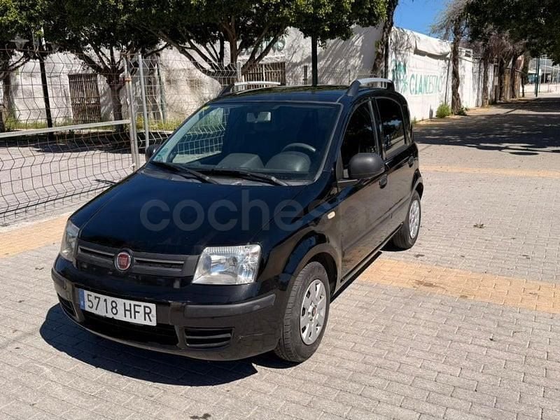 Usado Fiat Panda Dynamic 69 CV (50 kW) 2011 Negro Utilitario