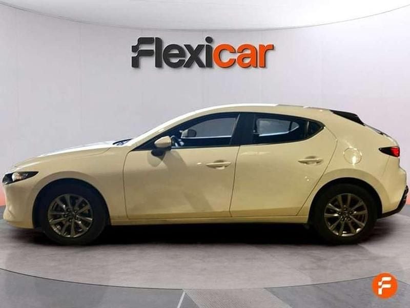 Usado Mazda 3 122 CV (89 kW) 2021 Blanco Berlina