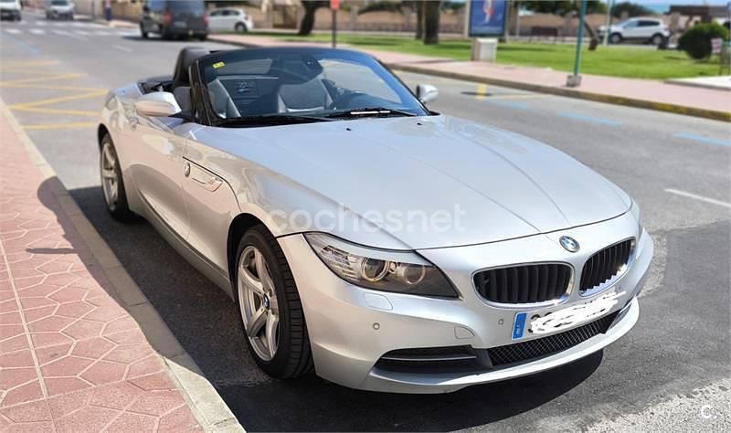 Gris / plata Usado 2012 BMW Z4 Descapotable | 14.200 € (Precio justo) - Imagen 1/4
