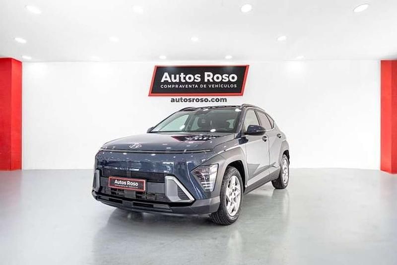 Azul Usado 2024 Hyundai Kona SUV | 20.990 € (Precio justo) - Imagen 1/4