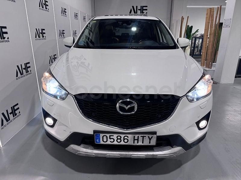 Usado Mazda CX-5 Luxury 150 CV (110 kW) 2014 Blanco SUV