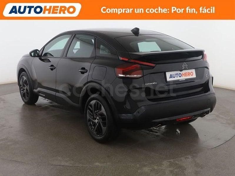 Usado Citroën C4 PureTech 131 CV (96 kW) 2024 Negro SUV