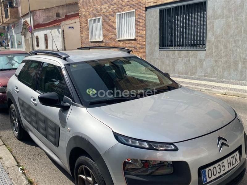 Gris / plata Usado 2014 Citroën C4 Cactus Feel Utilitario | 8000 € (Precio justo) - Imagen 1/4