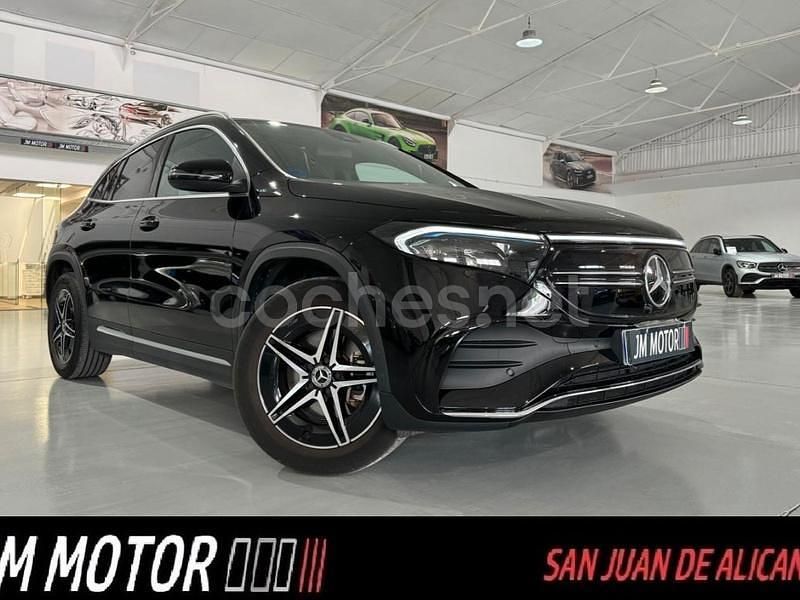Eléctrico Usado 2022 Mercedes EQA250 SUV | 32.900 € (Precio justo) - Imagen 1/4