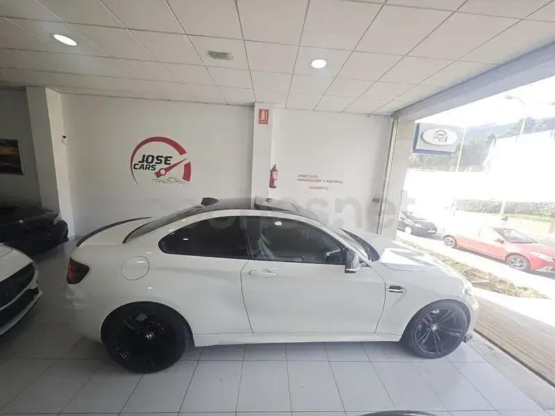 Usado BMW M2 370 CV (272 kW) 2018 Blanco Coupe