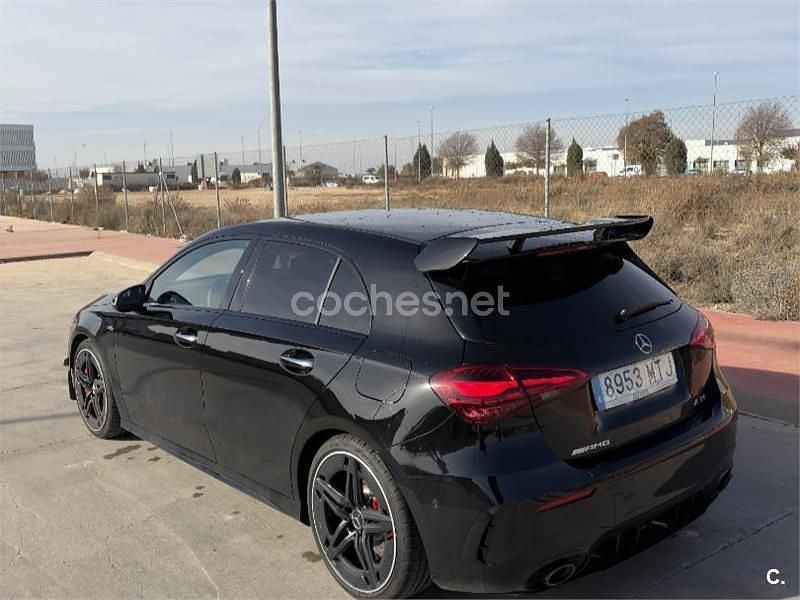 Negro Usado 2024 Mercedes A35 AMG Berlina | 52.900 € (Precio justo) - Imagen 1/4