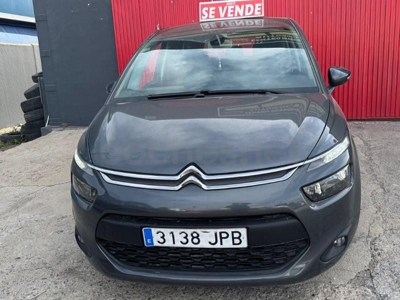 Usado Citroën C4 Picasso Feel 100 CV (73 kW) 2016 Gris / plata Monovolumen