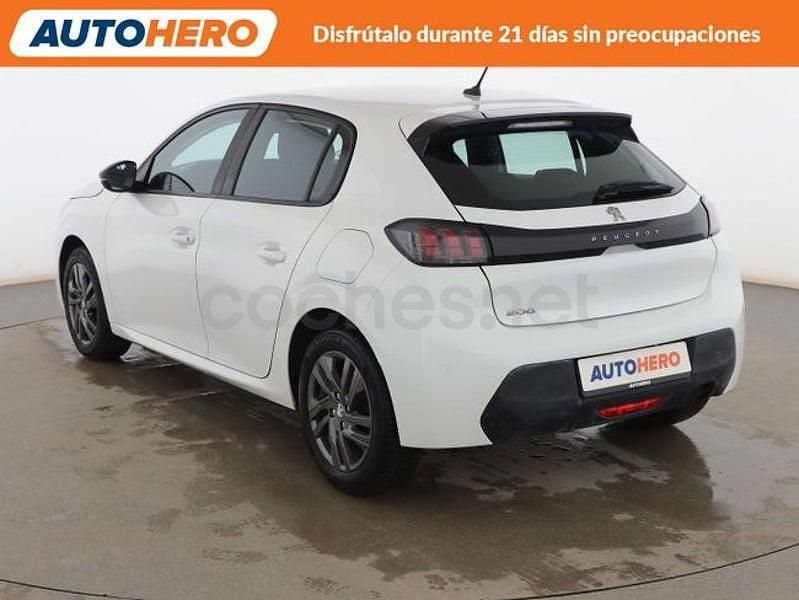 Usado Peugeot 208 Active 75 CV (55 kW) 2022 Blanco Utilitario