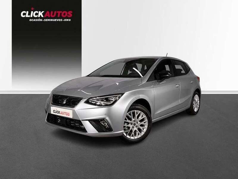 Plateado Usado 2023 Seat Ibiza FR Berlina | 15.450 € (Buen precio) - Imagen 1/4