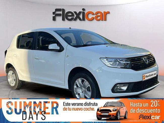 Blanco Usado 2019 Dacia Sandero Comfort Utilitario | 11.990 € (Precio justo) - Imagen 1/4