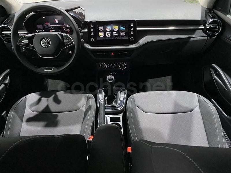 Usado Skoda Fabia Selection 115 CV (84 kW) 2024 Blanco Utilitario