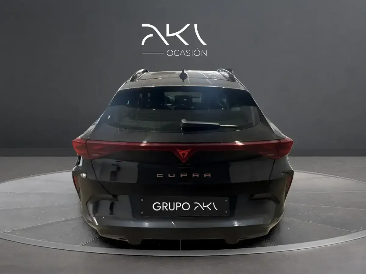 Usado Cupra Formentor 150 CV (110 kW) 2025 Negro SUV