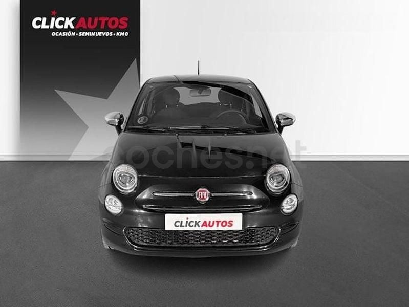 Usado Fiat 500 70 CV (51 kW) 2023 Negro Berlina