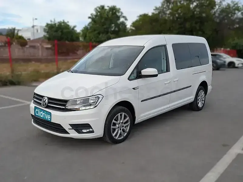 Usado VW Caddy 102 CV (75 kW) 2020 Blanco Monovolumen