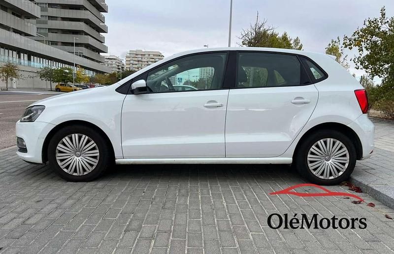 Usado VW Polo Advance 90 CV (66 kW) 2016 Blanco Utilitario