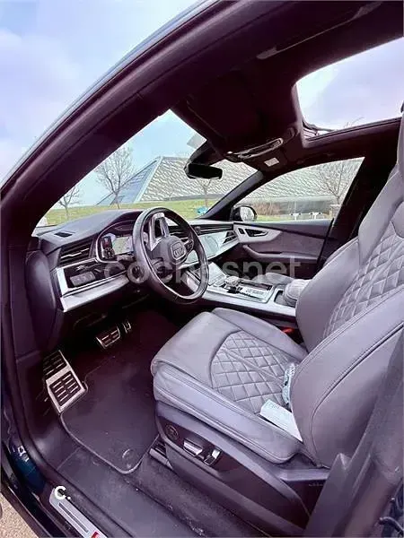 Usado Audi Q8 286 CV (210 kW) 2022 Azul SUV