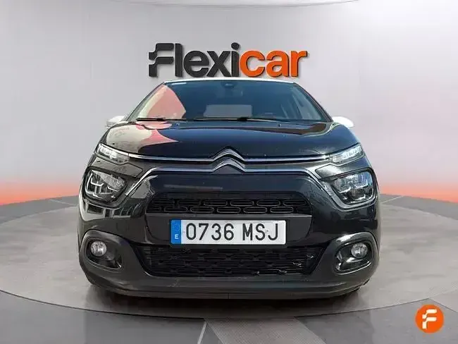 Usado Citroën C3 PureTech 83 CV (61 kW) 2024 Negro Berlina