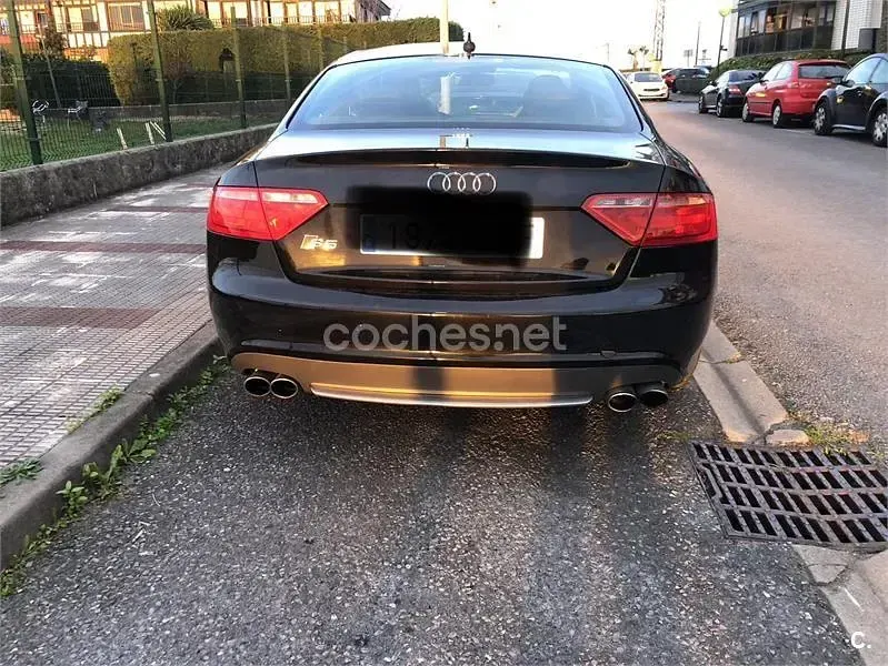 Usado Audi S5 354 CV (260 kW) 2008 Negro Coupe