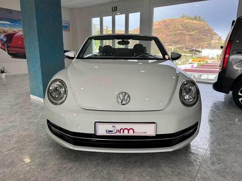 Usado VW Beetle Design 105 CV (77 kW) 2016 Blanco Utilitario