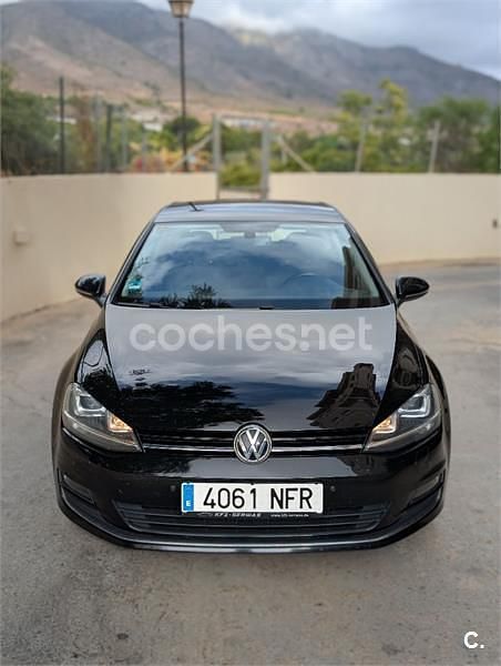 Negro Usado 2015 VW Golf VII Sportline Berlina | 10.900 € (Super precio) - Imagen 1/4