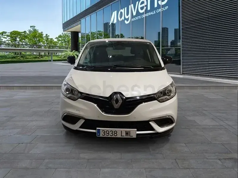 Usado Renault Grand Scénic LIMITED 140 CV (102 kW) 2022 Blanco Monovolumen
