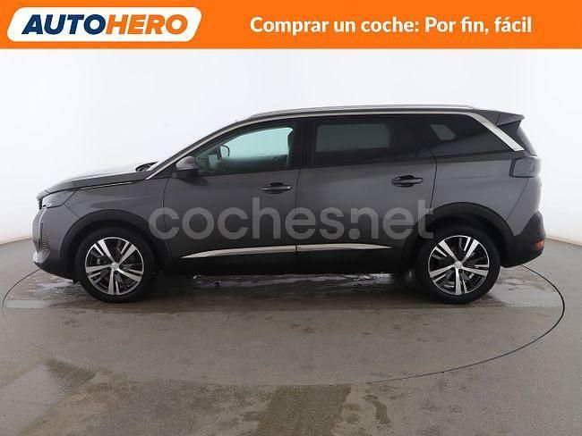 Usado Peugeot 5008 Allure 131 CV (96 kW) 2021 Gris SUV