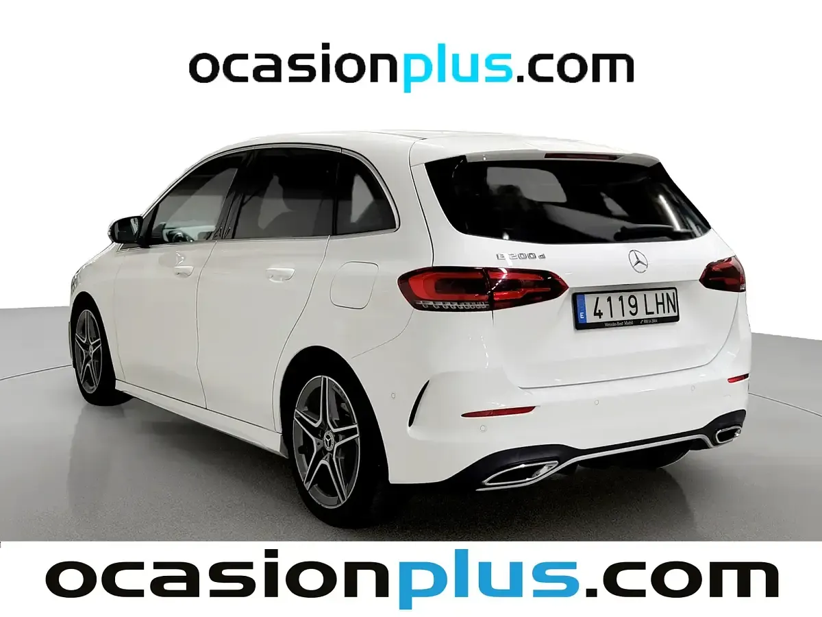 Usado Mercedes B200 150 CV (110 kW) 2020 Blanco Utilitario
