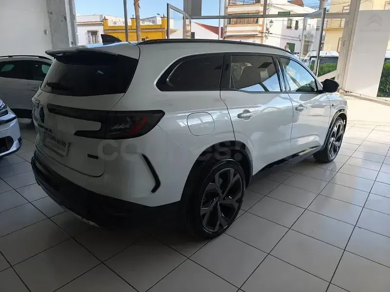 Usado Renault Espace 200 CV (147 kW) 2025 Blanco SUV